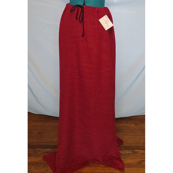 Maxi Skirt with Side Slit - Picture 1 of 4